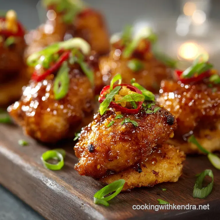 Game Day Party Food Recipes: Ultimate Sticky Honey-Chipotle Pork Bites