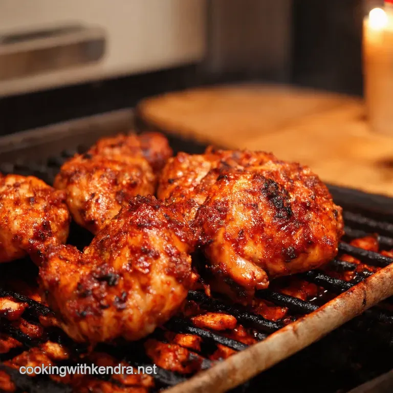 Sticky Sweet BBQ Chicken The Ultimate Summer Grilling Treat presentation
