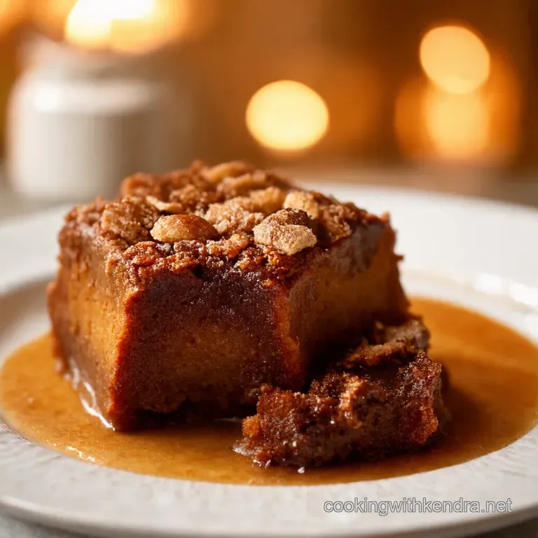 Sticky Toffee Pudding a Proper British Classic presentation