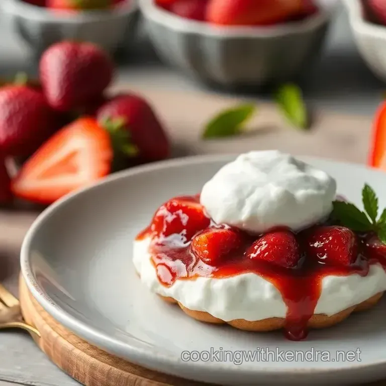 Mix Strawberry Balsamic Ricotta Delight