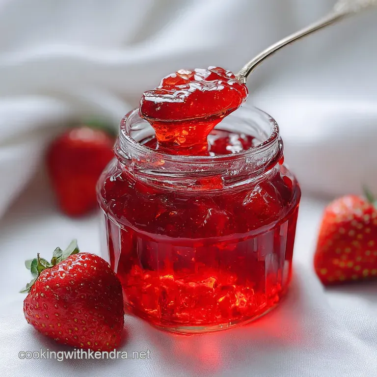 Strawberry Jelly Recipe