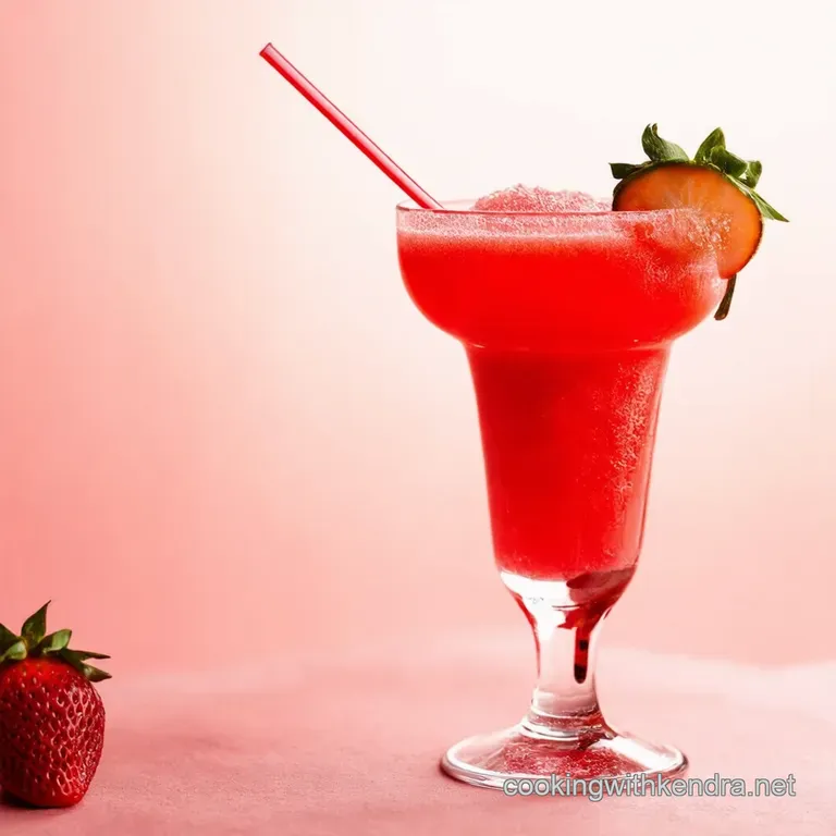 Strawberry Sensation The Ultimate Frozen Strawberry Daiquiri
