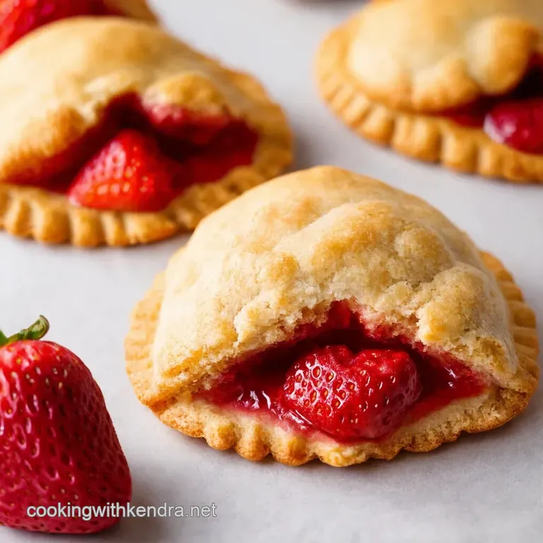 Strawberry Sweetheart Hand Pies