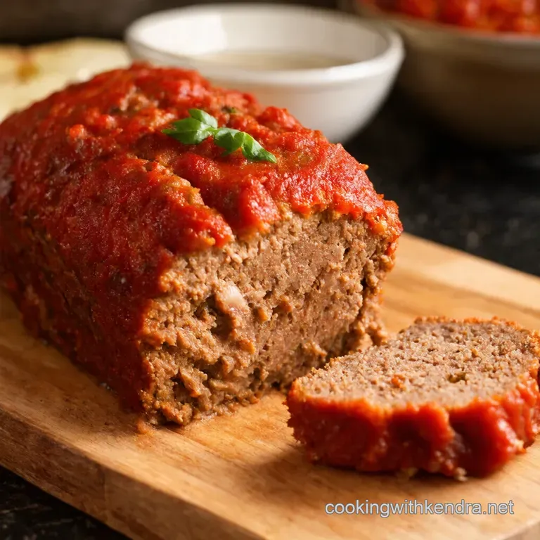 Stuffed Italian Meatloaf Mama Mia Thats Good presentation
