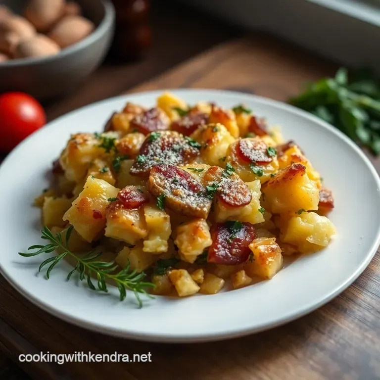 Sunday Roast Redemption: Classic Bubble and Squeak
