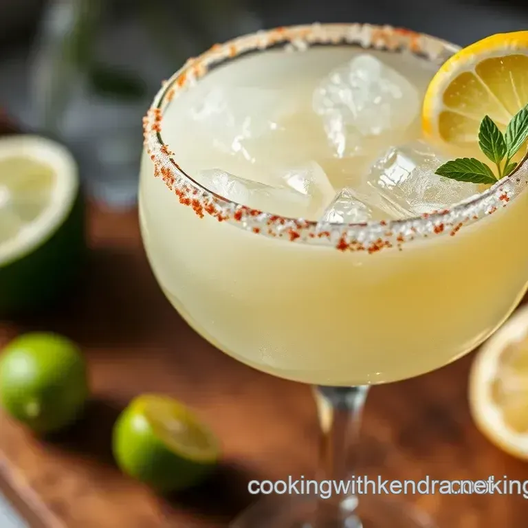 Sunshine in a Glass: The Ultimate Virgin Margarita