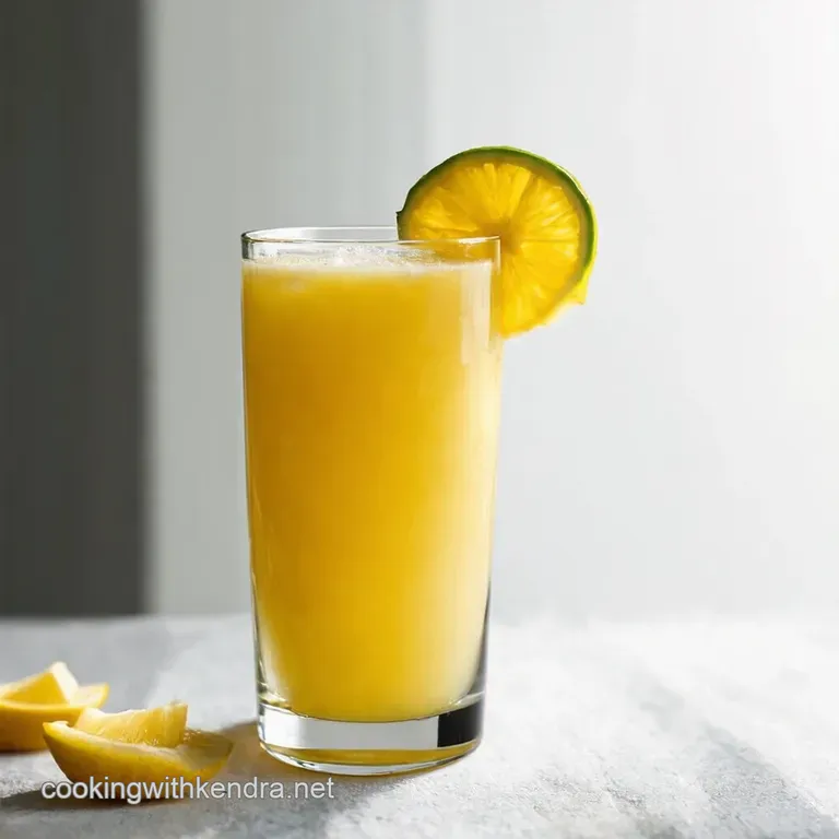 Sunshine in a Glass The Ultimate Virgin Piña Colada