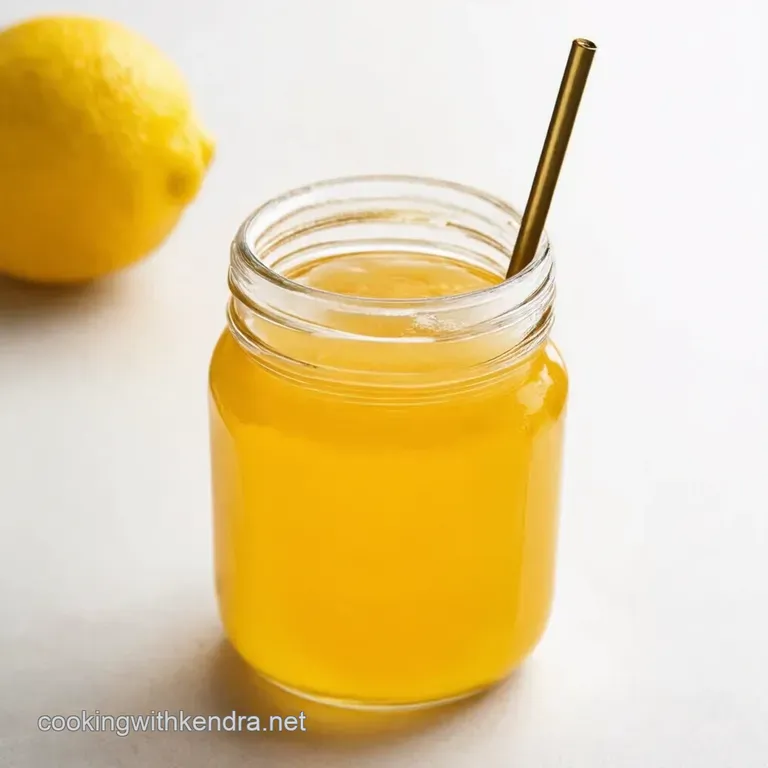 Sunshine in a Jar The Ultimate Lemon Syrup Recipe