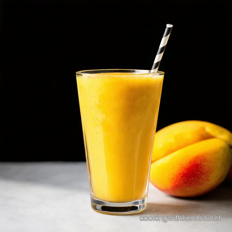 Sunshine Mango Smoothie