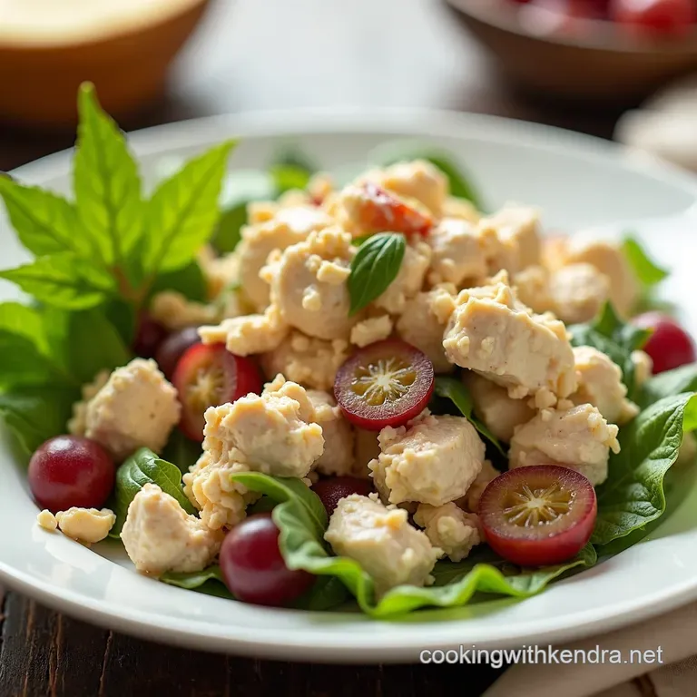 Sunshine on a Plate Creamy Grape Salad Chicken Salad Chick Style