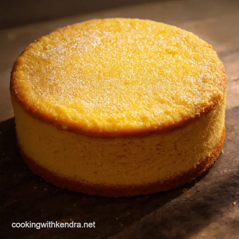 Golden Years A Collection of Sunshine Cake for Seniors