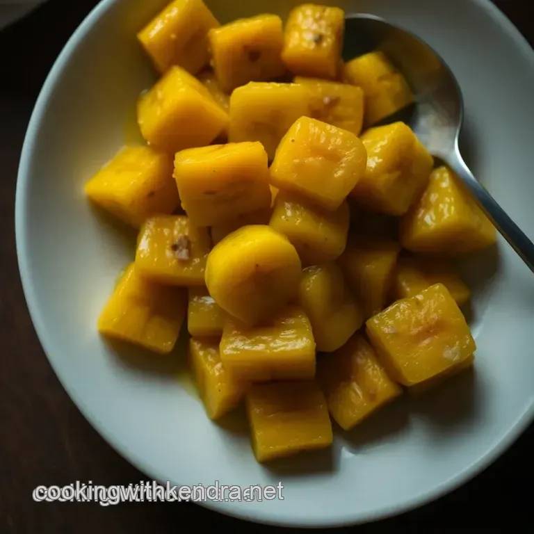 Sweet and Savory Plátanos Maduros: A Taste of Latin America presentation