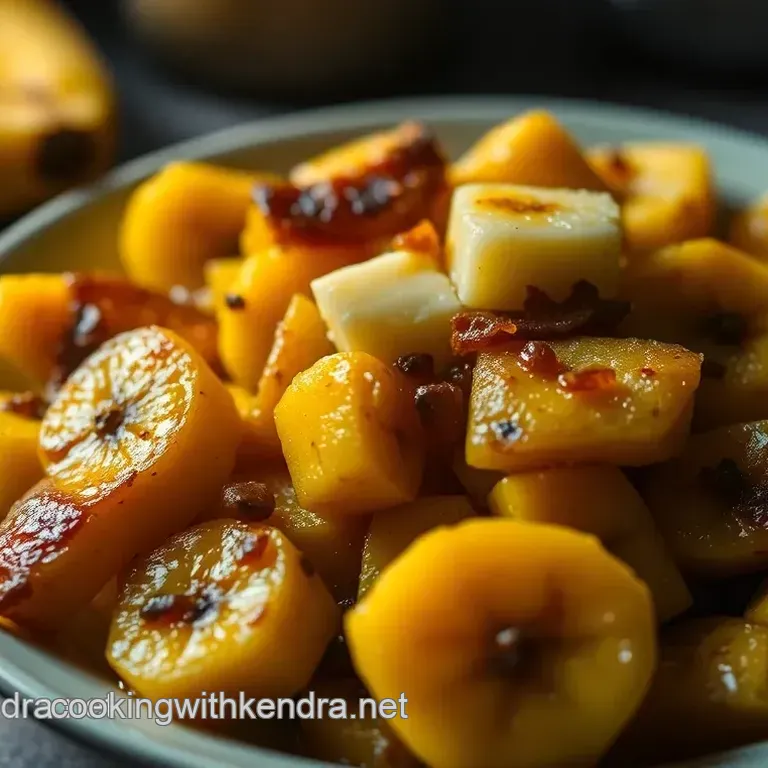 Sweet and Savory Plátanos Maduros: A Taste of Latin America