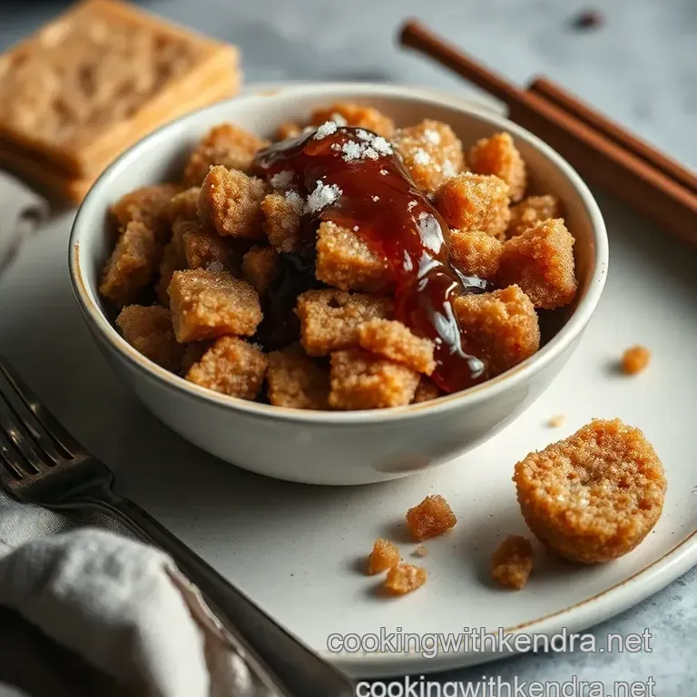 Sweet & Caramelly: Your Go-To Demerara Sugar Substitute presentation