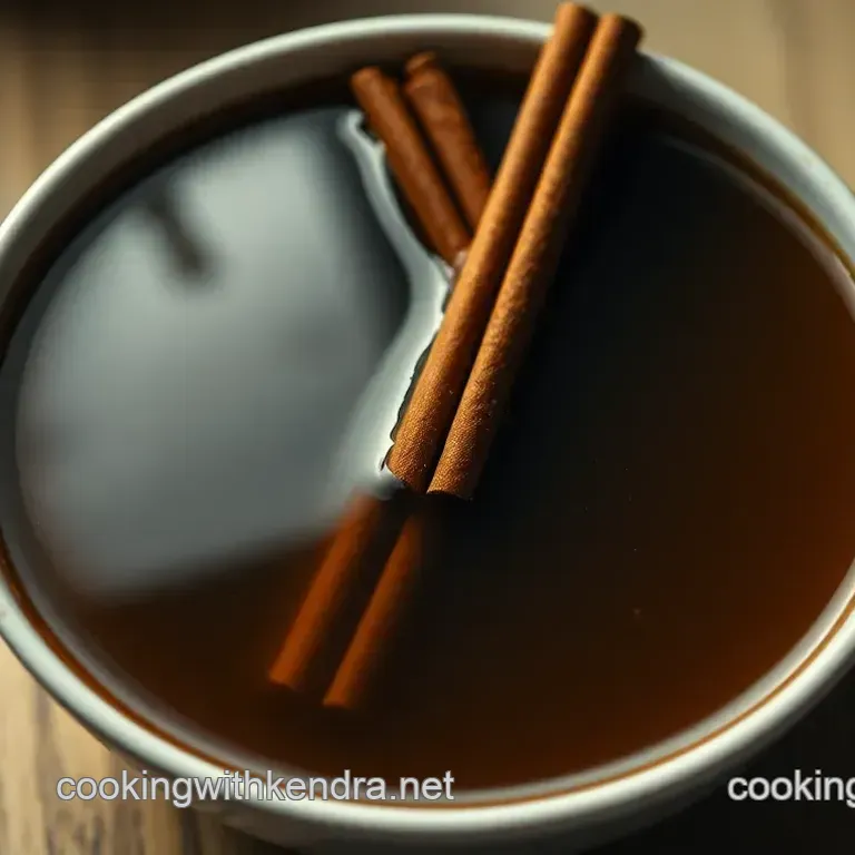 Sweet Cinnamon Elixir: The Perfect Cinnamon Syrup