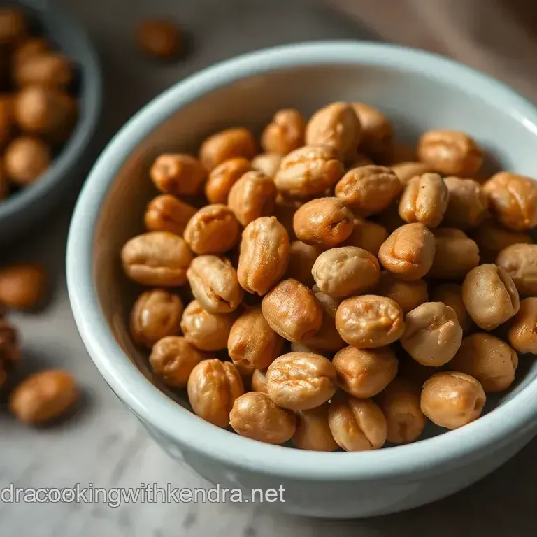 Easy & Sweet Honey Roasted Peanuts: A Family Favorite Snack