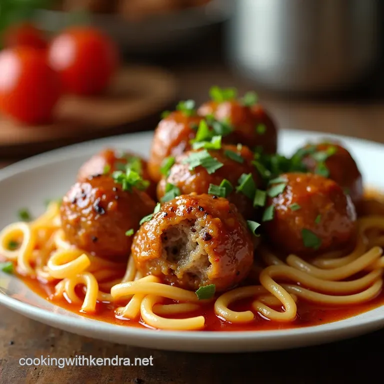 Sweet N Sour Meatball Magic a Classic Reimagined presentation