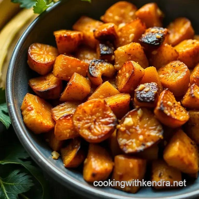 Sweet Plantain Paradise presentation