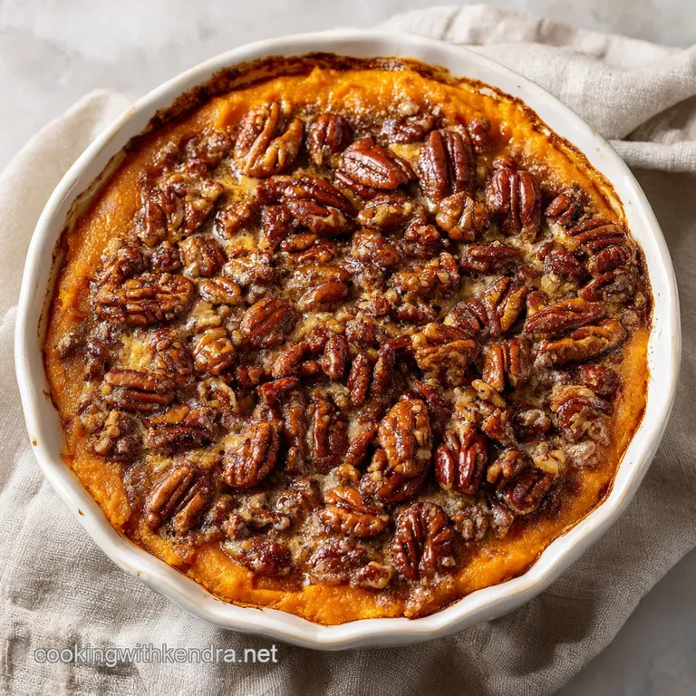 Homemade Sweet Potato Casserole Recipe