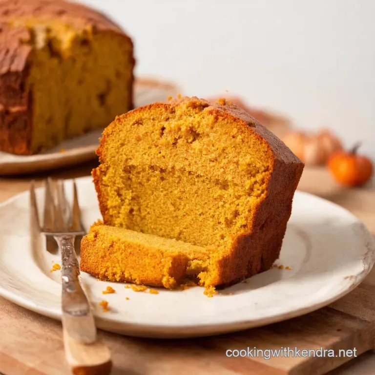 Sweet Potato Spice the Ultimate Comfort Cake presentation