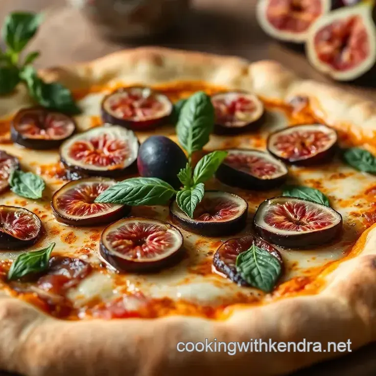 Baked Prosciutto and Fig Gourmet Delight