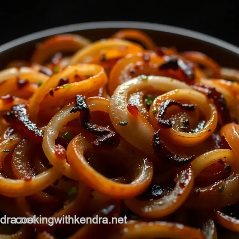 Sweet & Smoky Grilled Onions