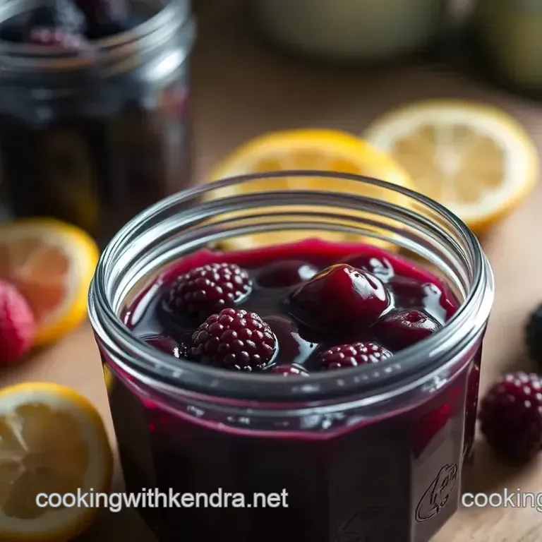 Sweet & Tart Mulberry Preserves: A Taste of Summer in a Jar