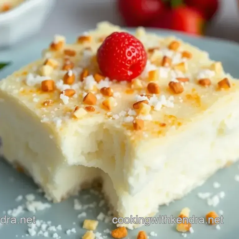 Delicious Tocanita de Post: Easy Coconut Dessert Recipe to Savor!