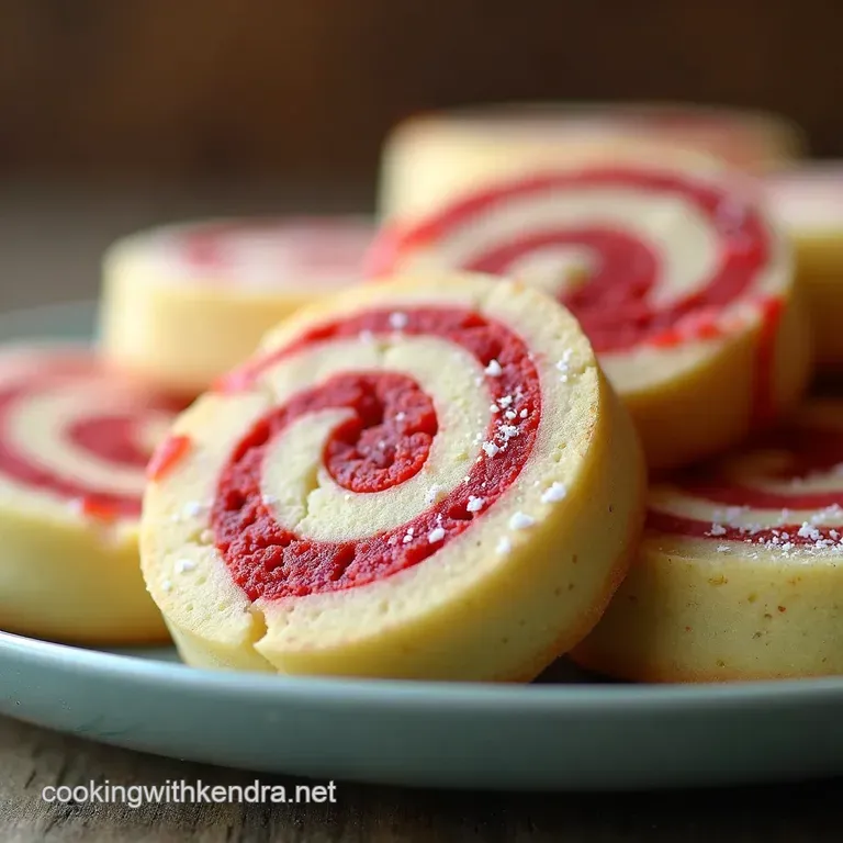 Swirled Twirled Classic Holiday Pinwheel Cookies