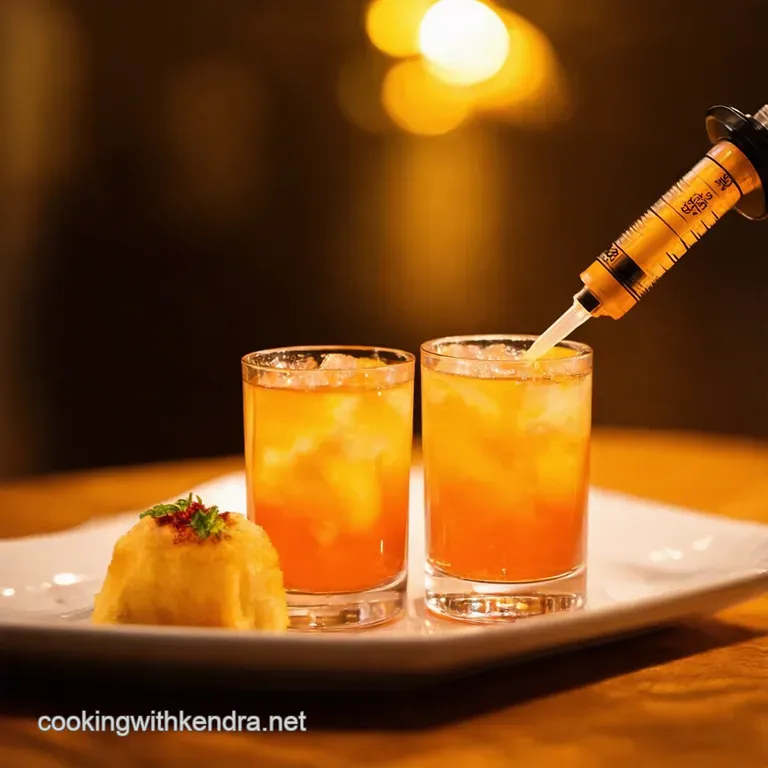 Syringe Shot Sensations Infused Flavor Fun presentation