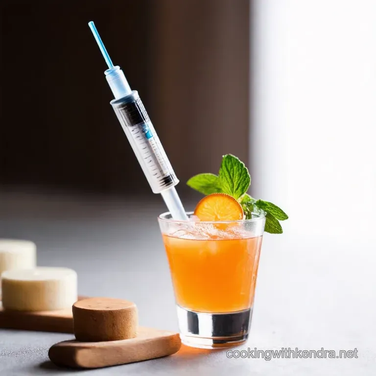 Boozy Syringe Drink Shots Party Fun with Infused Flavors