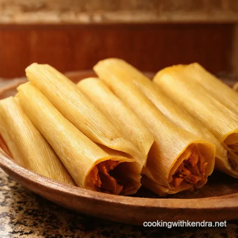 Tamale Time Classic Pork Tamales That Even You Can Make presentation