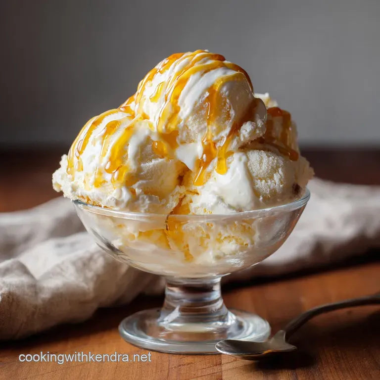 The Ultimate Tangy Creamy Cheesecake Ice Cream with Graham Cracker Swirl