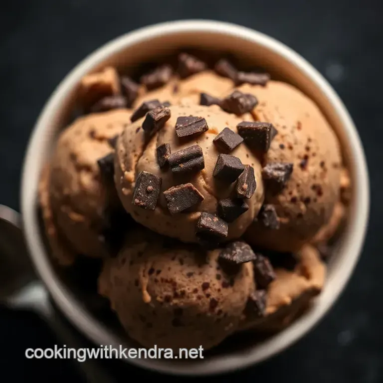 Tartufo Temptation: Chocolate Hazelnut Ice Cream Bombs presentation
