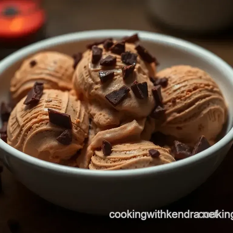 Tartufo Temptation: Chocolate Hazelnut Ice Cream Bombs