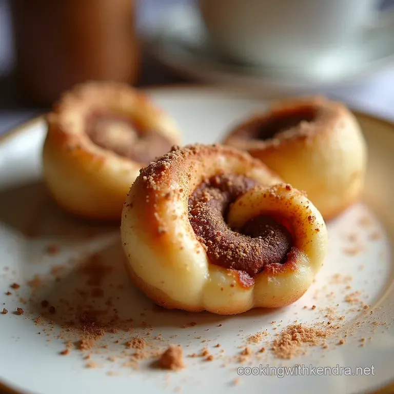 The Teacup Tiffin BiteSized Cinnamon Swirls