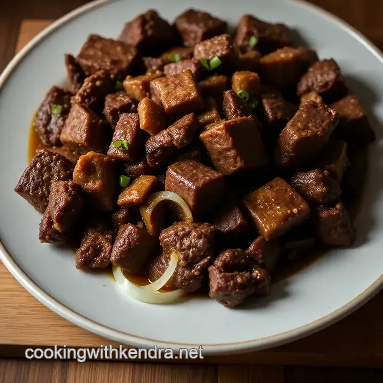 Tender and Flavorful Instant Pot Barbacoa Recipe presentation
