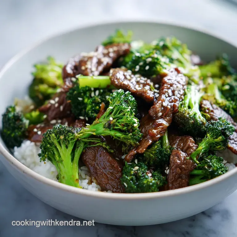Beef and Broccoli: Ultra Tender Steak