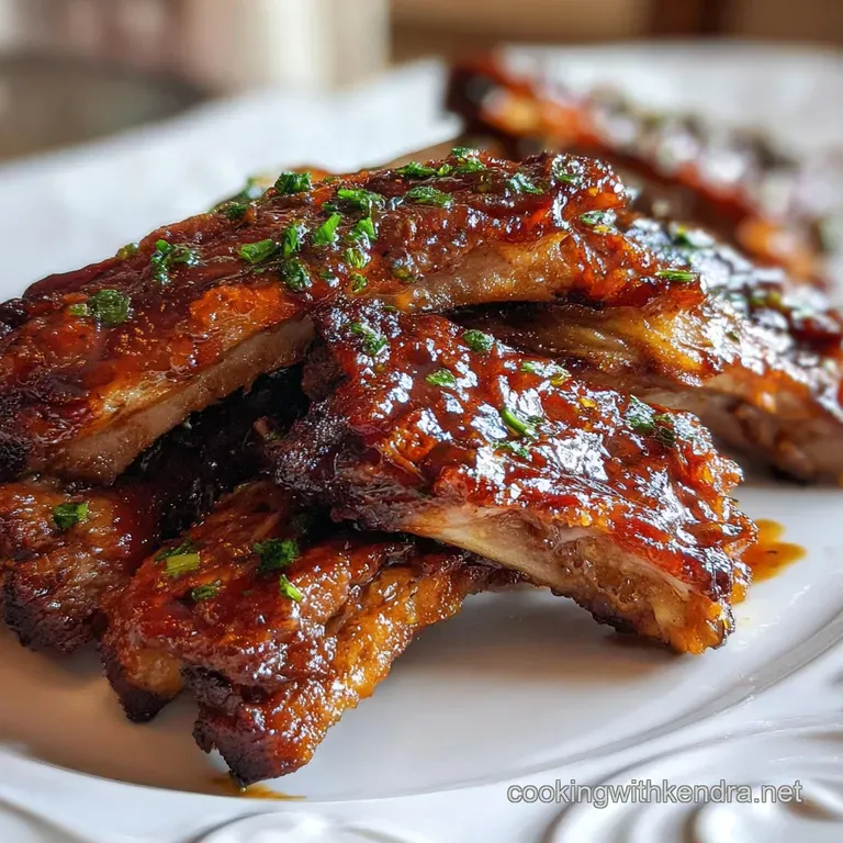 Tender Beef Ribs