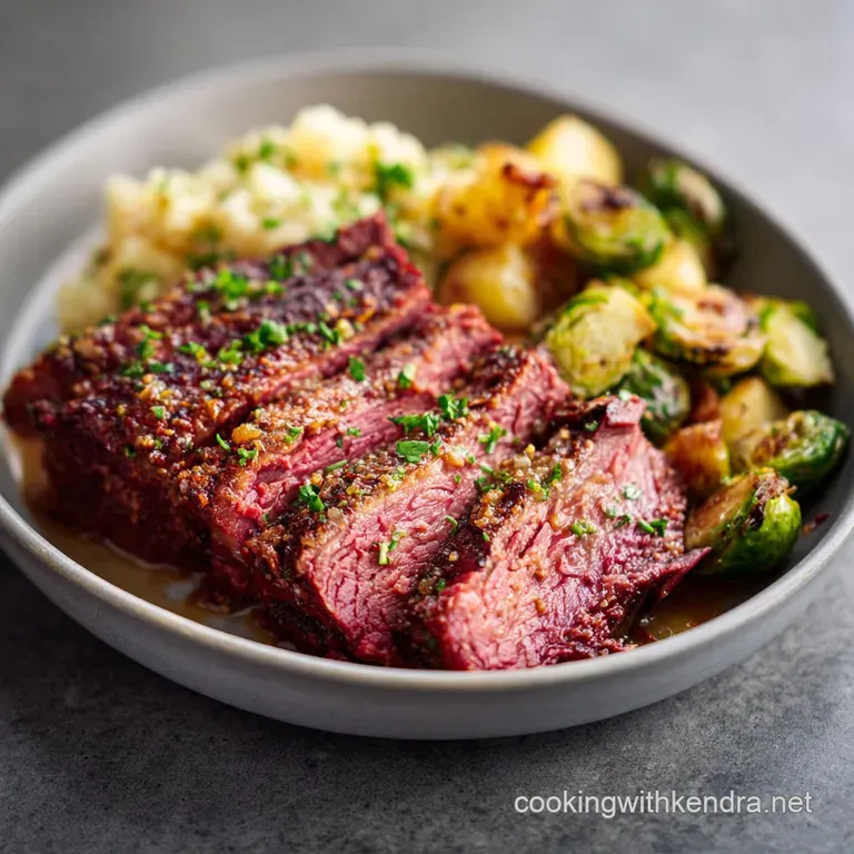 The Ultimate Fall-Apart Corned Beef Brisket