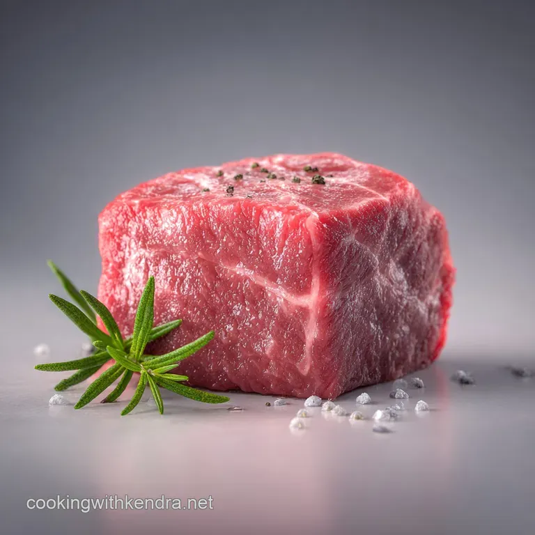 Perfectly seared cube steak with a rich brown crust, plated with a bright green garnish, ready to serve.