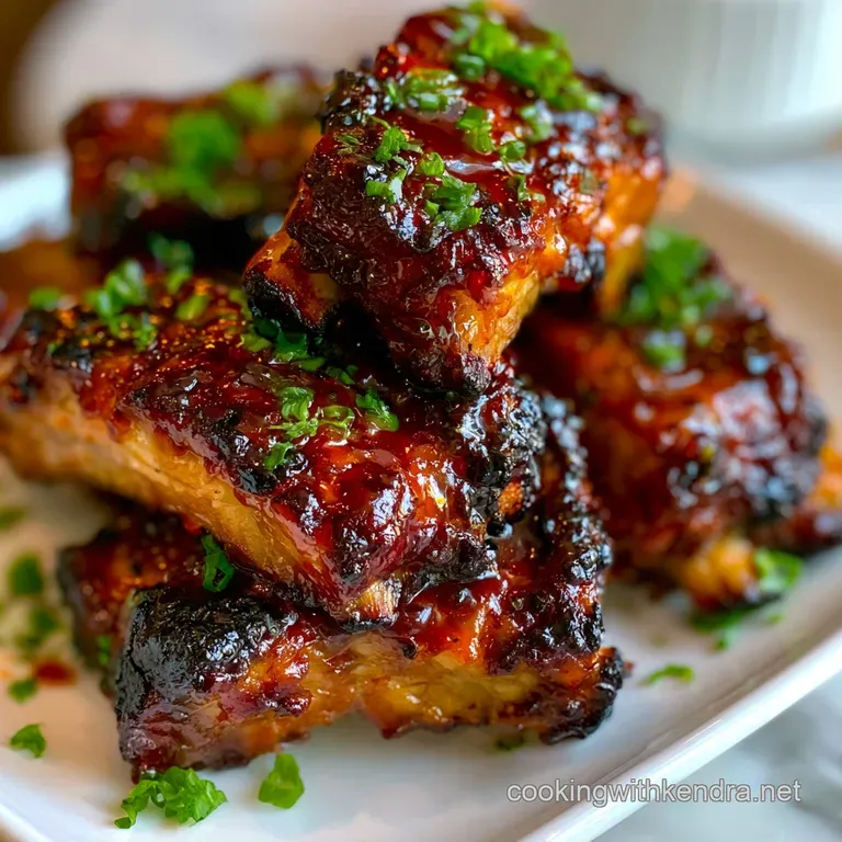 Oven Baked Ribs: Tender and Caramelized