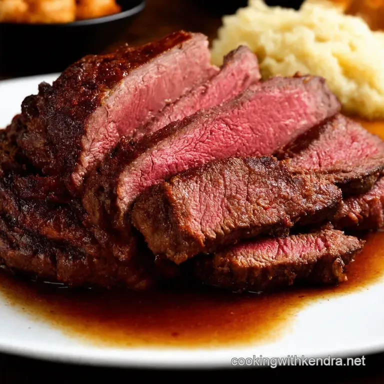 Texas Meets Tokyo UmamiBomb Beef Brisket