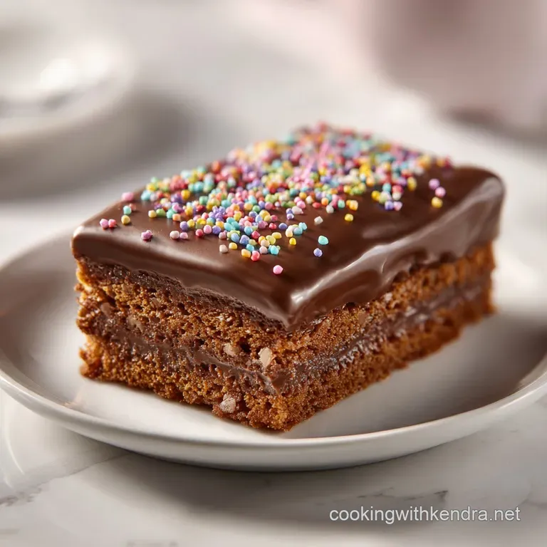 Texas Sheet Cake: Moist Chocolate Sheet Cake