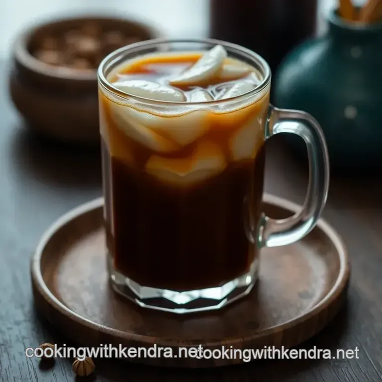 Thai Iced Coffee: a Refreshing Taste of Thailand presentation