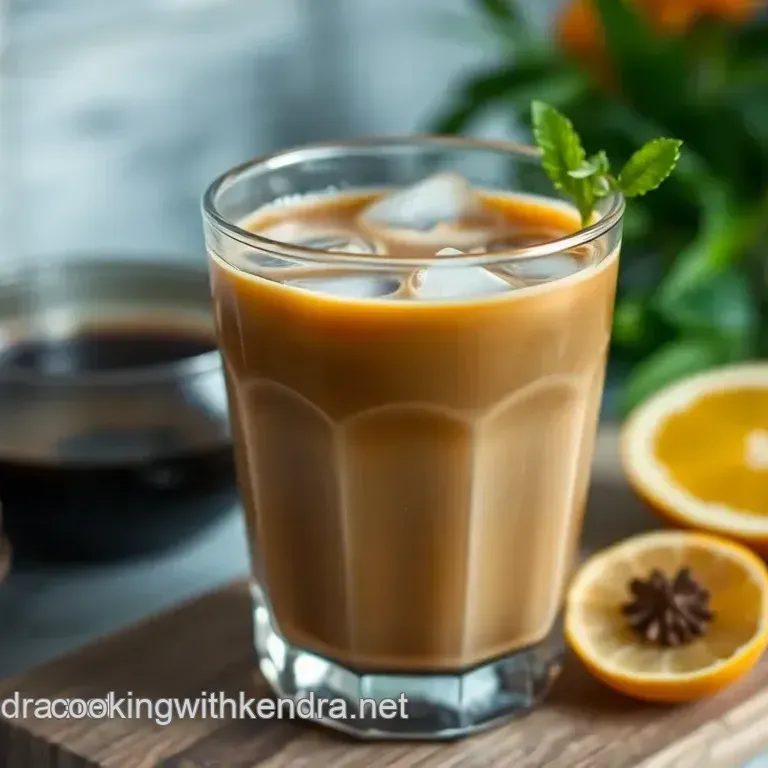 Thai Iced Coffee: A Refreshing Taste of Thailand