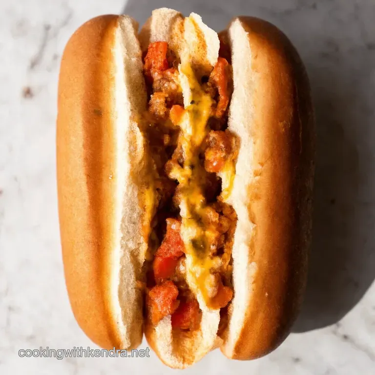 The Authentic New York City Street Dog Just Like They Make Em