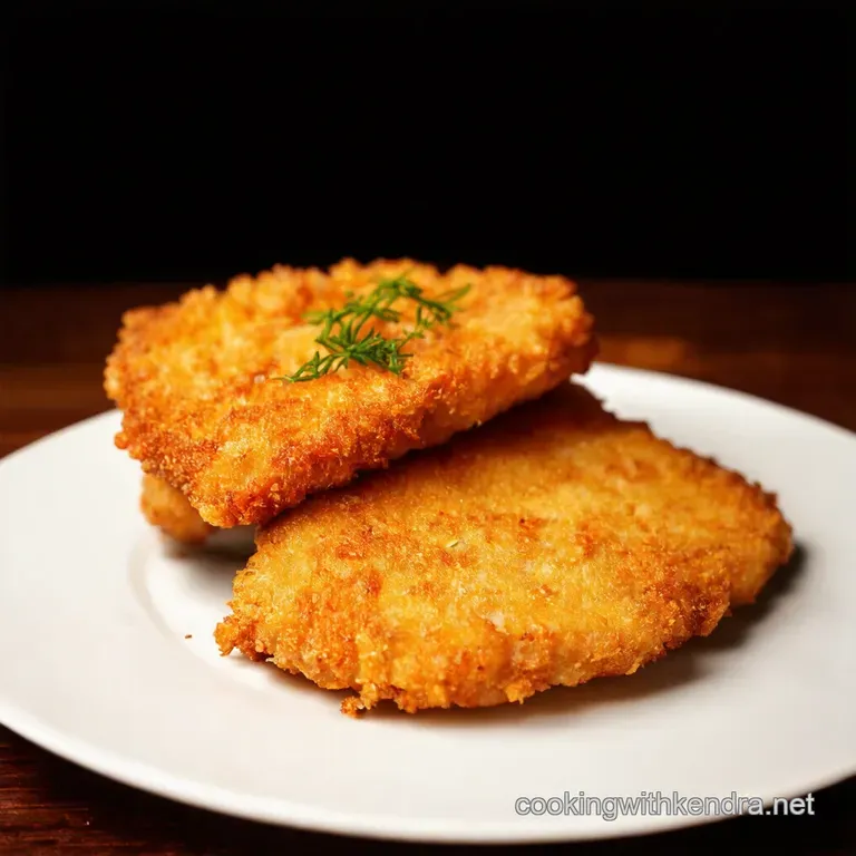 The Authentic Wiener Schnitzel A Crispy Golden Delight