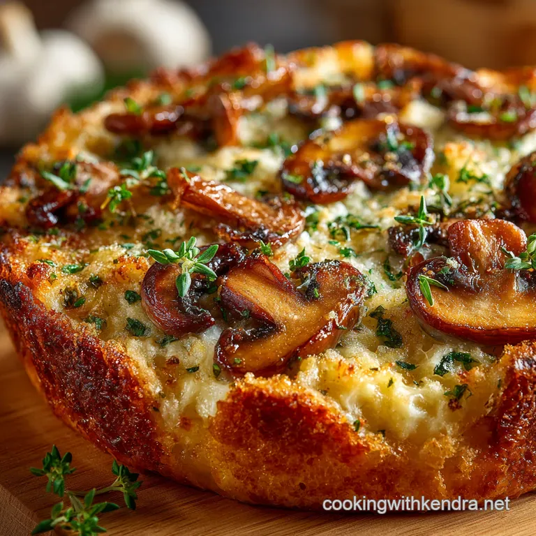 The Best Baked Mushroom Salus Corn Dip Proper Pub Grub