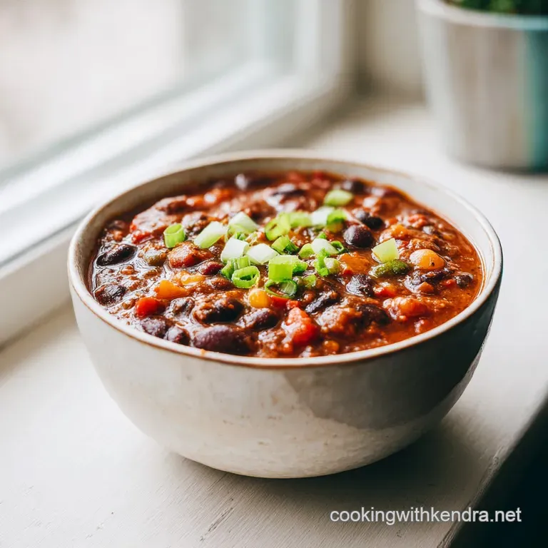 The Best Chili Recipe: Thick and Savory